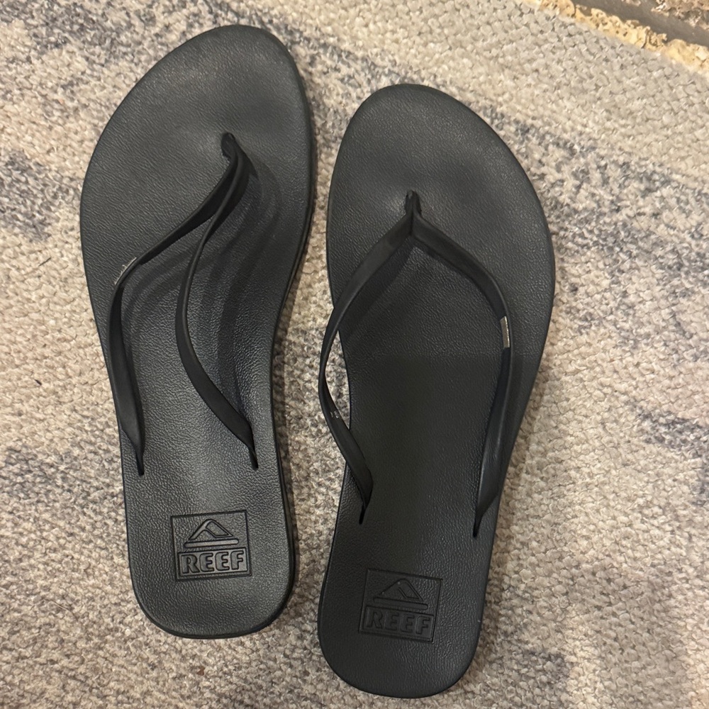 Reef Classic Black Sandals